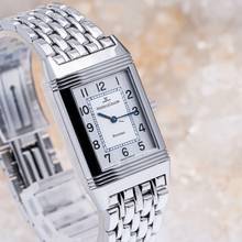 Thumbnail von Jaeger-LeCoultre Reverso Classique Medium – 250.8.86 – like NEW – 07/2000 Full Set
