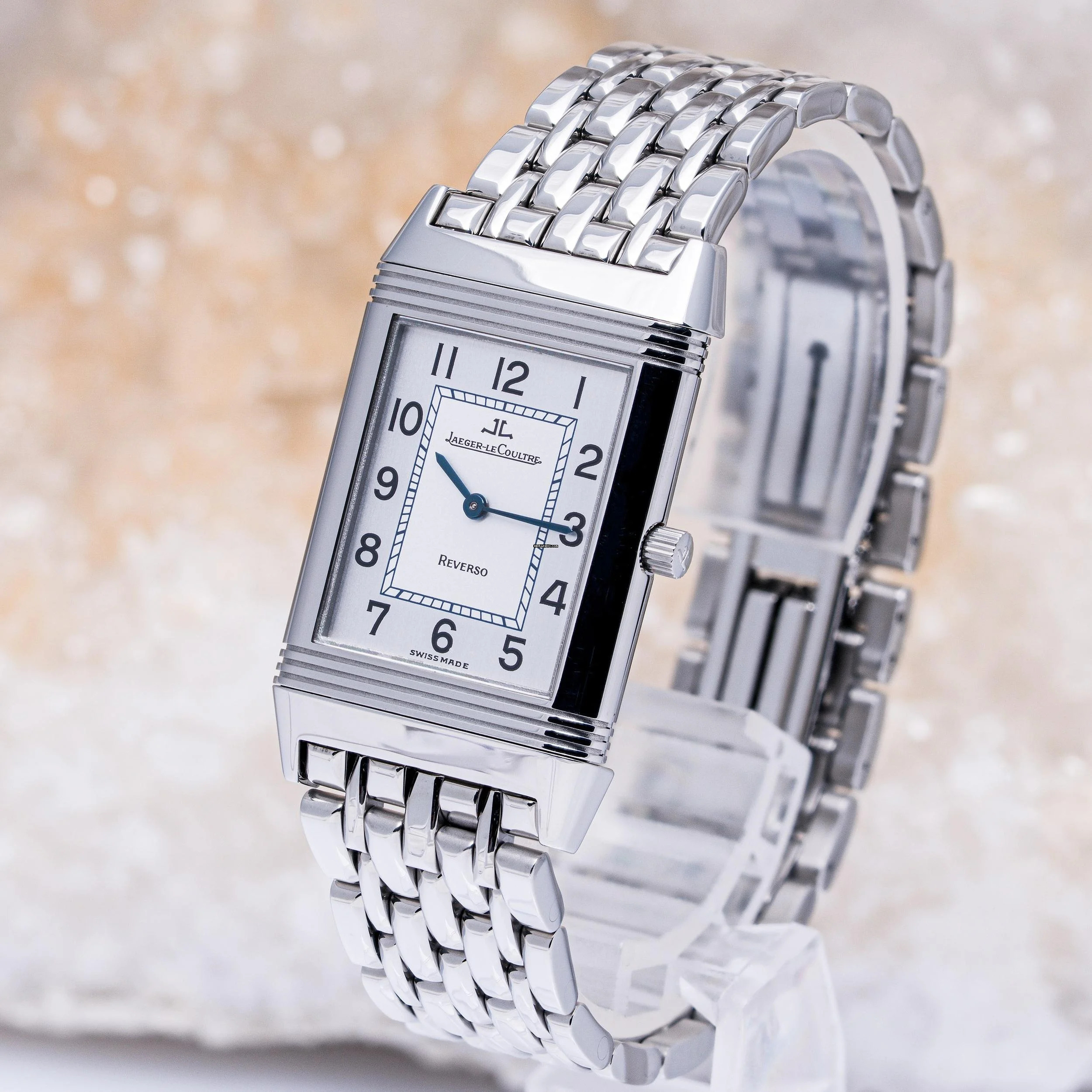 Thumbnail von Jaeger-LeCoultre Reverso Classique Medium – 250.8.86 – like NEW – 07/2000 Full Set