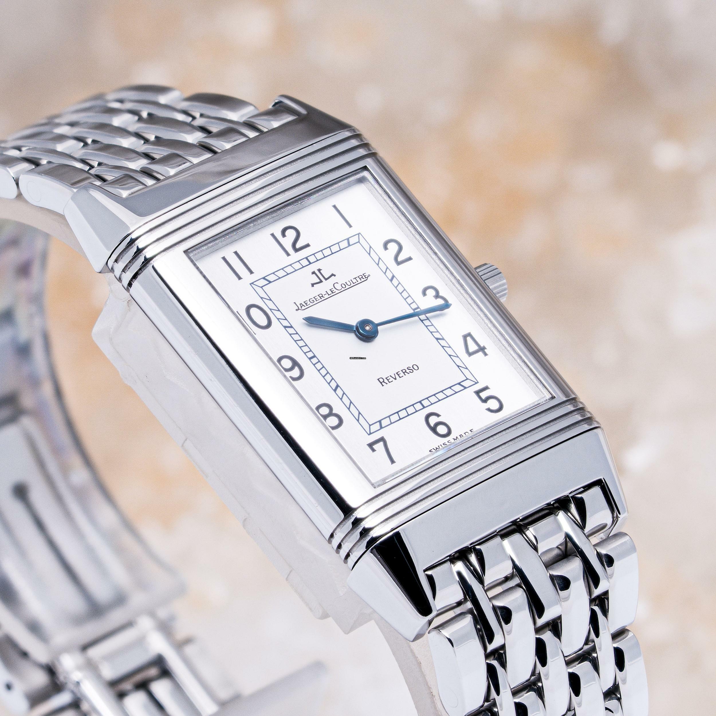 Thumbnail von Jaeger-LeCoultre Reverso Classique Medium – 250.8.86 – like NEW – 07/2000 Full Set