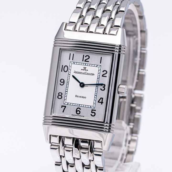  Jaeger-LeCoultre Reverso Classique Medium – 250.8.86 – like NEW – 07/2000 Full Set 