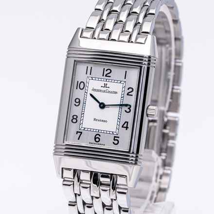  Jaeger-LeCoultre Reverso Classique Medium – 250.8.86 – like NEW – 07/2000 Full Set 