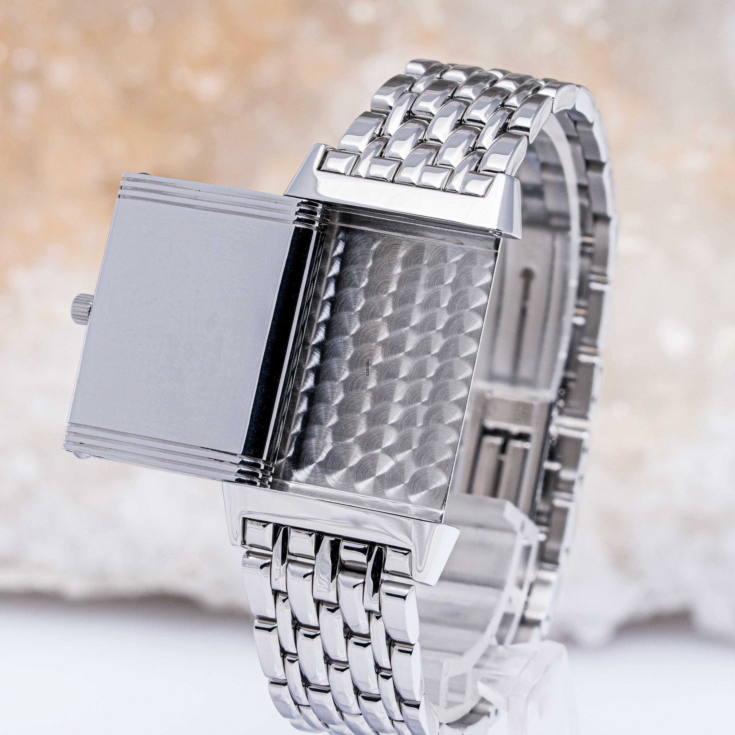 Thumbnail von Jaeger-LeCoultre Reverso Classique Medium – 250.8.86 – like NEW – 07/2000 Full Set