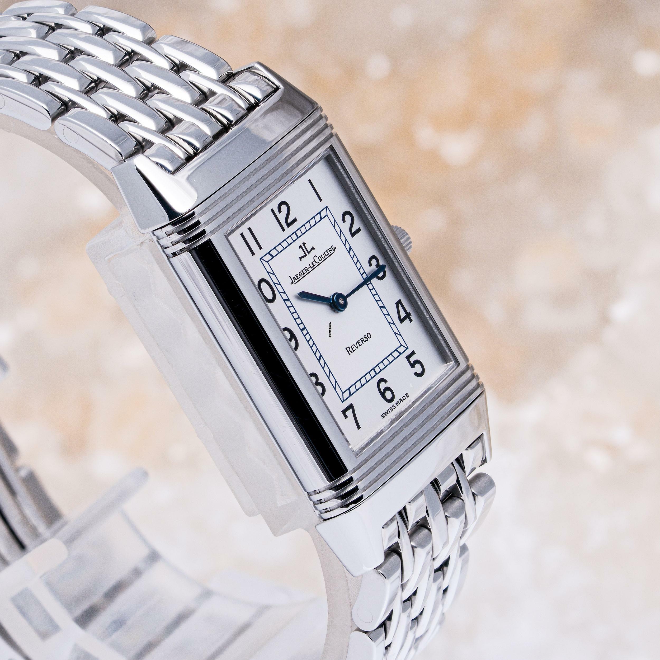 Thumbnail von Jaeger-LeCoultre Reverso Classique Medium – 250.8.86 – like NEW – 07/2000 Full Set