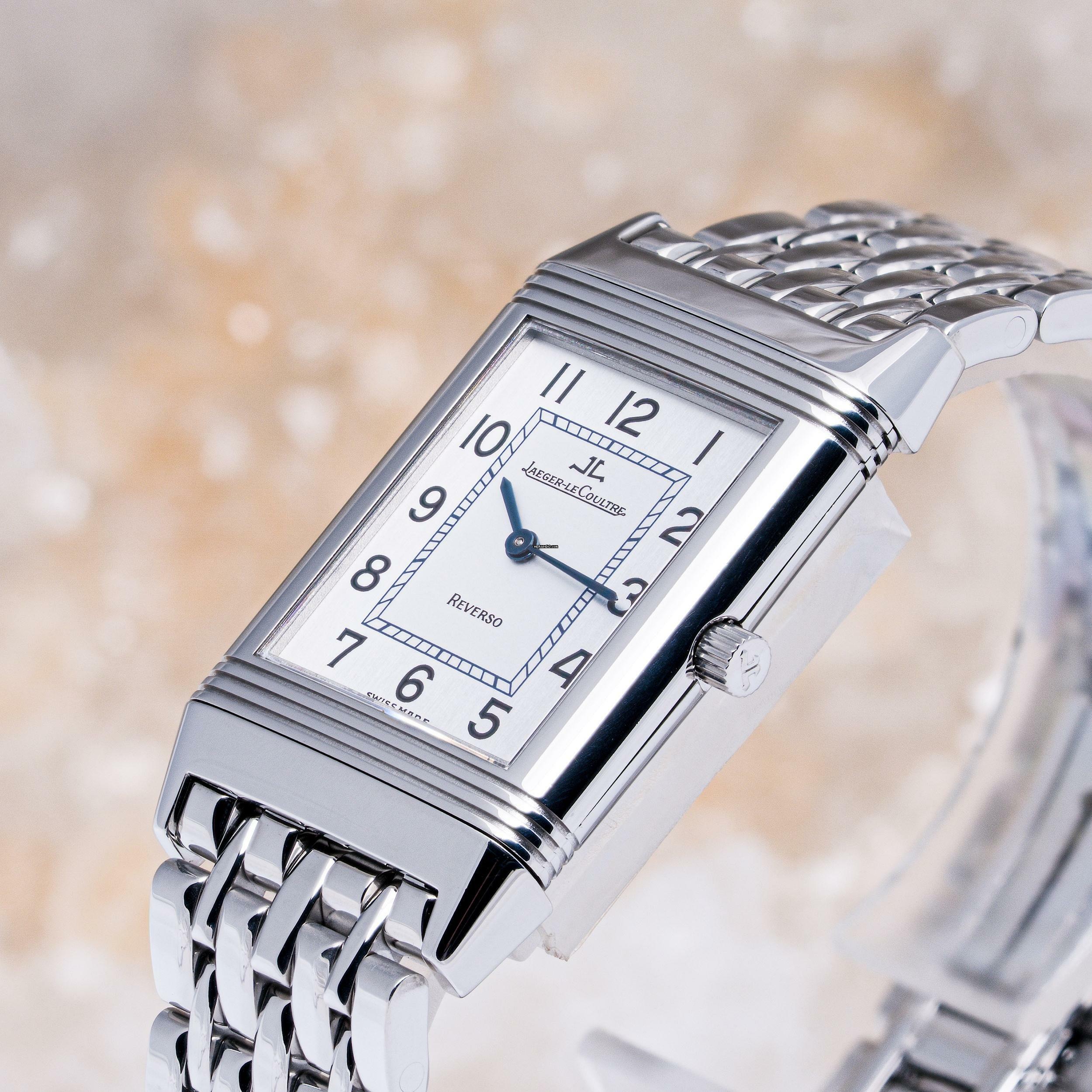 Thumbnail von Jaeger-LeCoultre Reverso Classique Medium – 250.8.86 – like NEW – 07/2000 Full Set