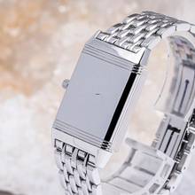 Thumbnail von Jaeger-LeCoultre Reverso Classique Medium – 250.8.86 – like NEW – 07/2000 Full Set