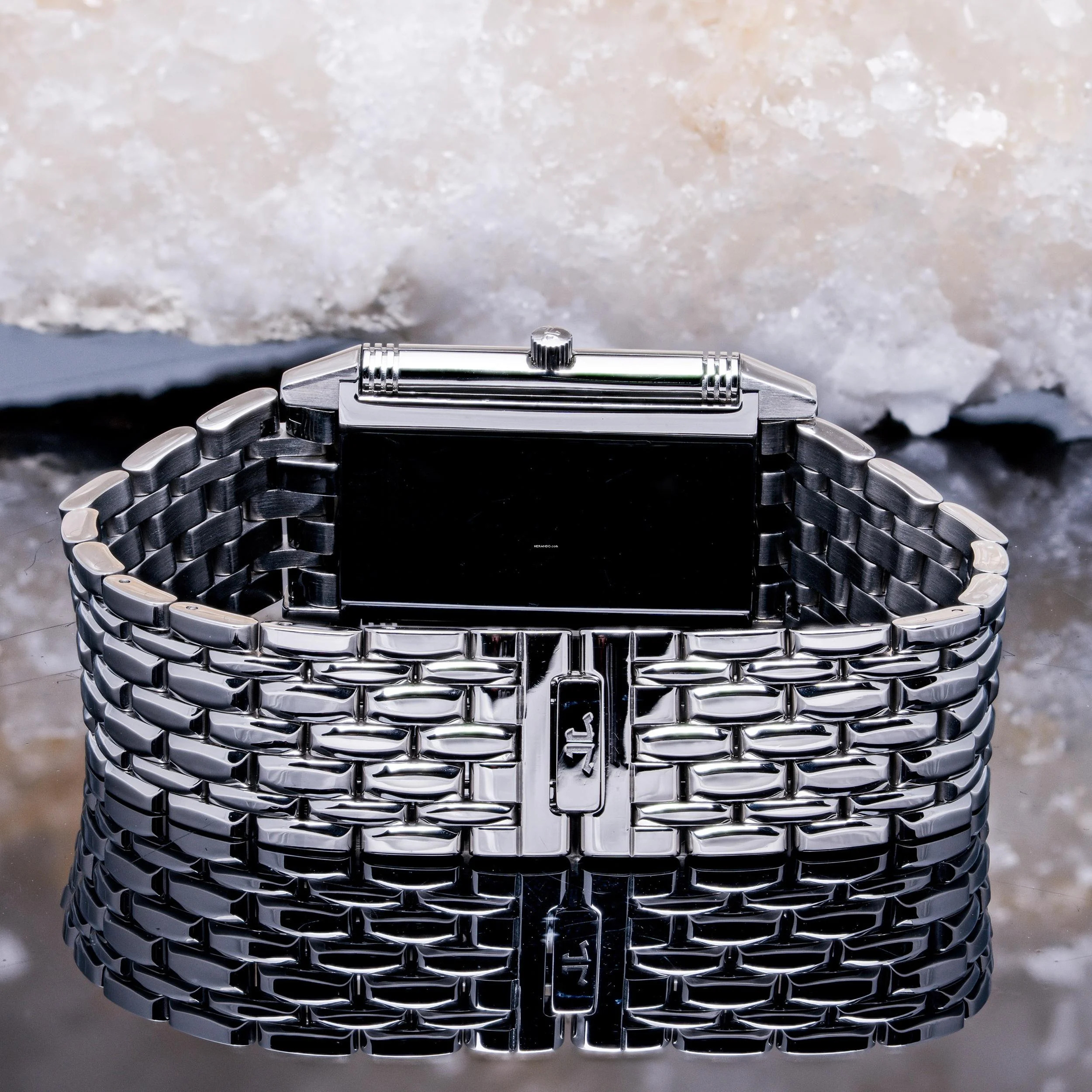 Thumbnail von Jaeger-LeCoultre Reverso Classique Medium – 250.8.86 – like NEW – 07/2000 Full Set