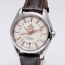 Thumbnail von Omega Seamaster Aqua Terra Gmt 43 White – 231.13.43.22.02.004 – like NEW – 04/2021 Full Set