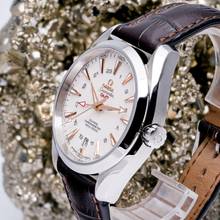 Thumbnail von Omega Seamaster Aqua Terra Gmt 43 White – 231.13.43.22.02.004 – like NEW – 04/2021 Full Set