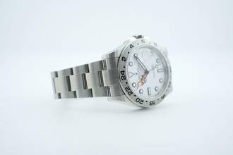 Thumbnail von Rolex Explorer II 42mm White Dial - Unpolished 226570 2024