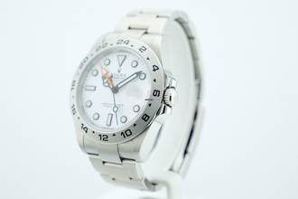 Thumbnail von Rolex Explorer II 42mm White Dial - Unpolished 226570 2024