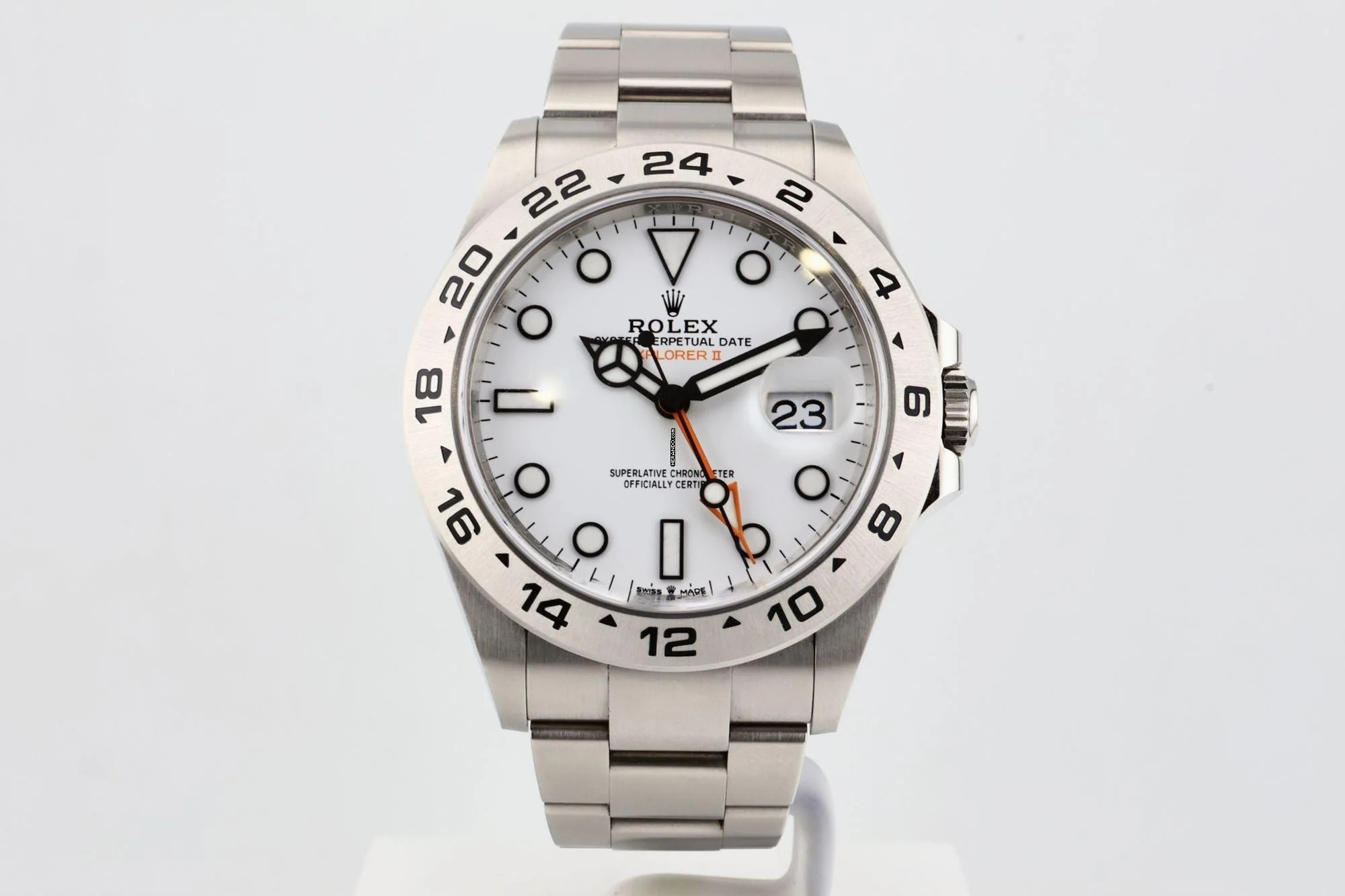  Rolex Explorer II 42mm White Dial - Unpolished 226570 2024 
