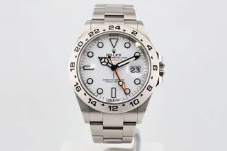Thumbnail von Rolex Explorer II 42mm White Dial - Unpolished 226570 2024