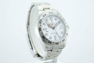 Thumbnail von Rolex Explorer II 42mm White Dial - Unpolished 226570 2024