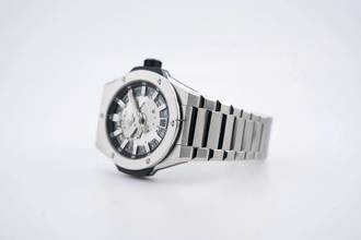 Thumbnail von Hublot Big Bang Integrated Time Only 40MM Full Titanium Skeleton Dial - 24 Months Warranty - 456.NX.0170.NX