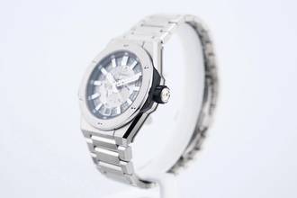 Thumbnail von Hublot Big Bang Integrated Time Only 40MM Full Titanium Skeleton Dial - 24 Months Warranty - 456.NX.0170.NX