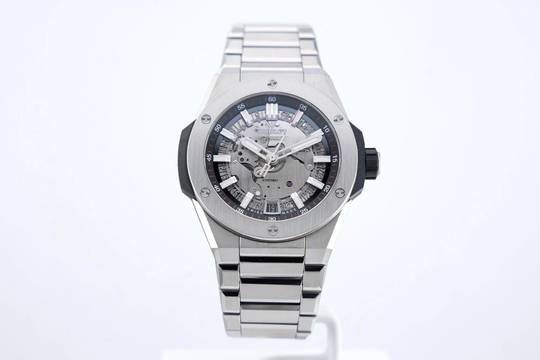  Hublot Big Bang Integrated Time Only 40MM Full Titanium Skeleton Dial - 24 Months Warranty - 456.NX.0170.NX 