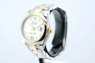 Thumbnail von Rolex Datejust 31 31mm Steel And Yellow Gold - Diamond Dial - 178243