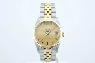 Thumbnail von Tudor Prince Date Day Oyster Prince Date-Day 36mm - 24 Months Warranty 94613