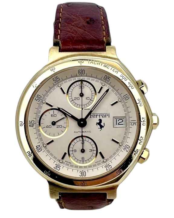  Cartier Ferrari Cartier F40 Chronograph Referenz F6366402 