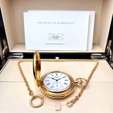 Thumbnail von Glashütte Original Taschenuhr Pocket watch Number 1 Full Set 1/4 Repetition
