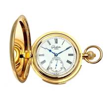  Glashütte Original Taschenuhr Pocket watch Number 1 Full Set 1/4 Repetition 
