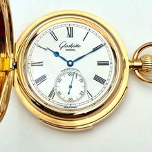 Thumbnail von Glashütte Original Taschenuhr Pocket watch Number 1 Full Set 1/4 Repetition