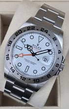 Thumbnail von Rolex Explorer II 226570 'Polar' Chronometer White Dial Very Good Full Set 5-2021