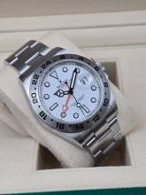 Thumbnail von Rolex Explorer II 226570 'Polar' Chronometer White Dial Very Good Full Set 5-2021