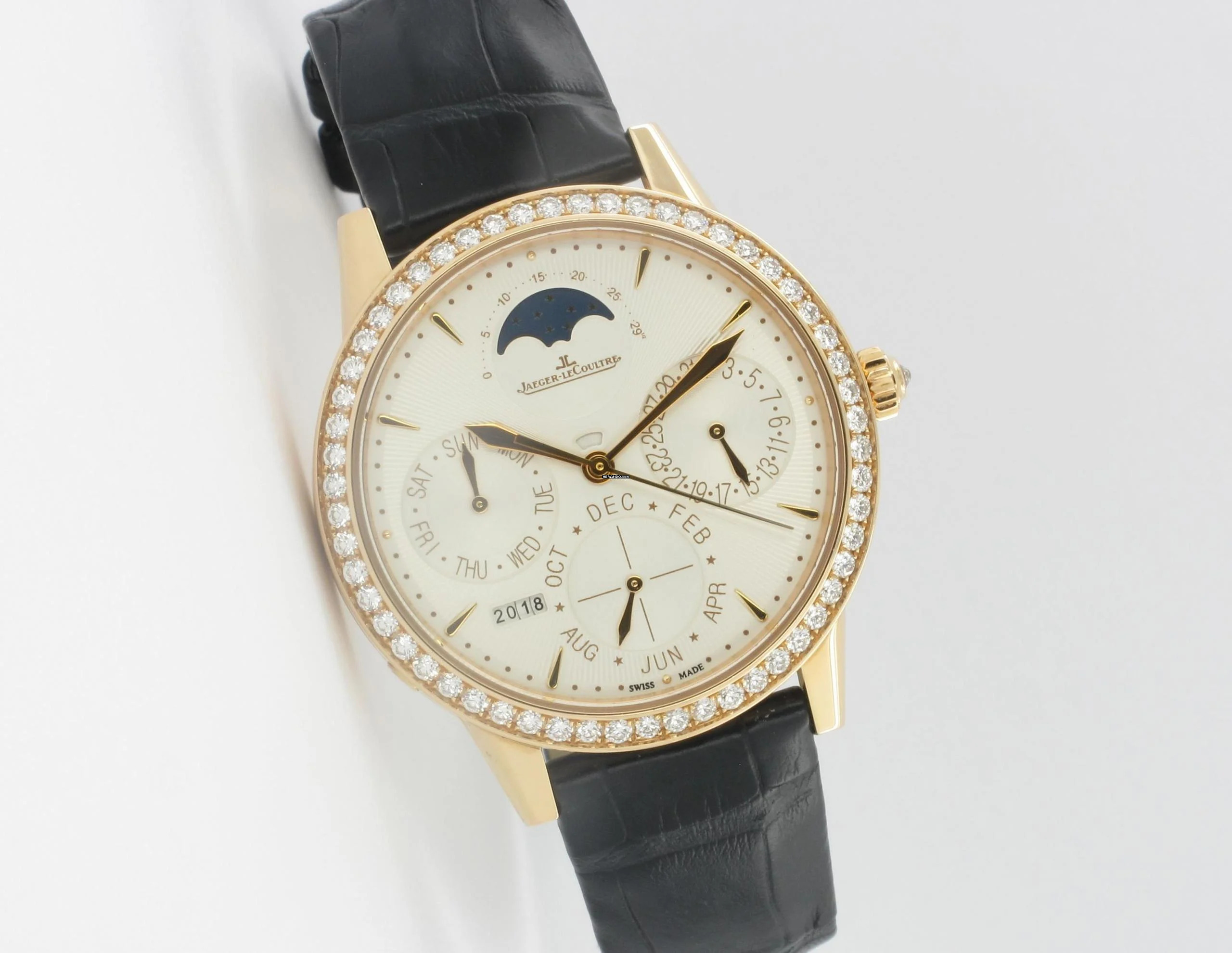  Jaeger-LeCoultre Rendez-Vous Roségold 