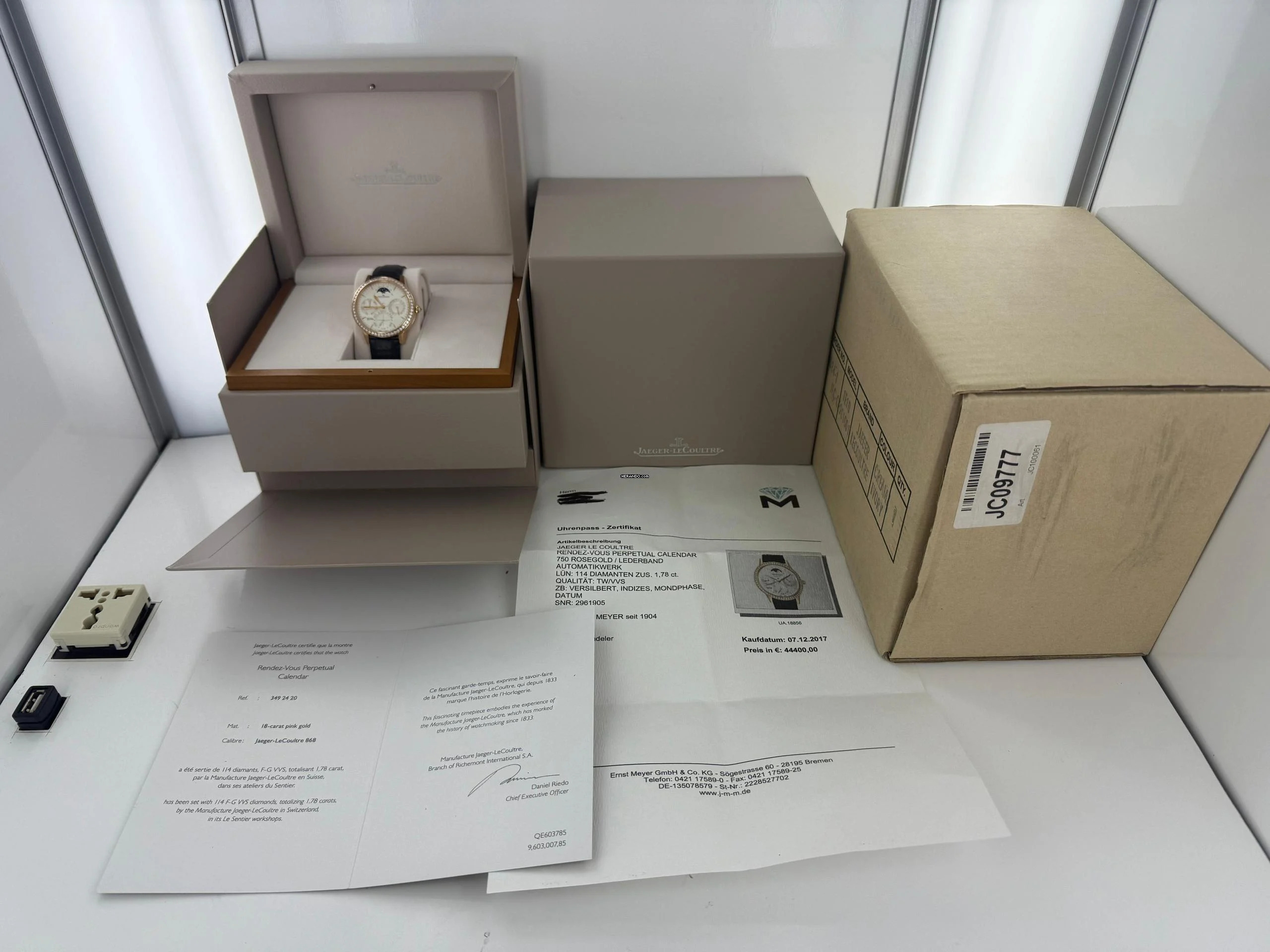 Thumbnail von Jaeger-LeCoultre Rendez-Vous Roségold