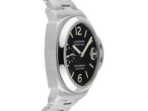 Thumbnail von Panerai Luminor Marina Automatic Ref.PAM00299 2010 Full Set wie Neu Vintage Luminor Marina