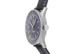 Thumbnail von Breitling Navitimer Ref.A17329161C1P1 2025 Full Set Ungetragen Navitimer Krokoleder Faltschließe