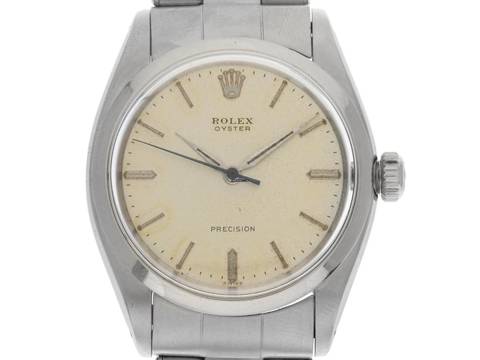  Rolex Oyster Precision Ref.6422 1972 original Box sehr gut Vintage Oyster Precision 