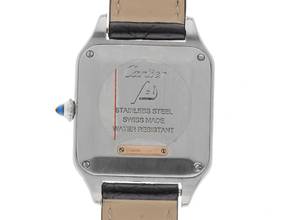 Thumbnail von Cartier Santos Dumont PM kleines Modell Ref.4242 2020 Box&Beschreibung wie Neu Santos Dumont PM kleines Modell