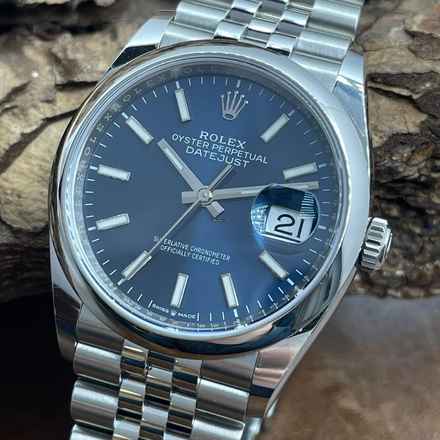  Rolex Datejust 36 FULL SET 2021 LC100 - Ref. 126200 