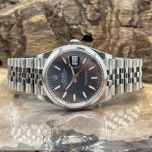 Thumbnail von Rolex Datejust 36 FULL SET 2021 LC100 - Ref. 126200