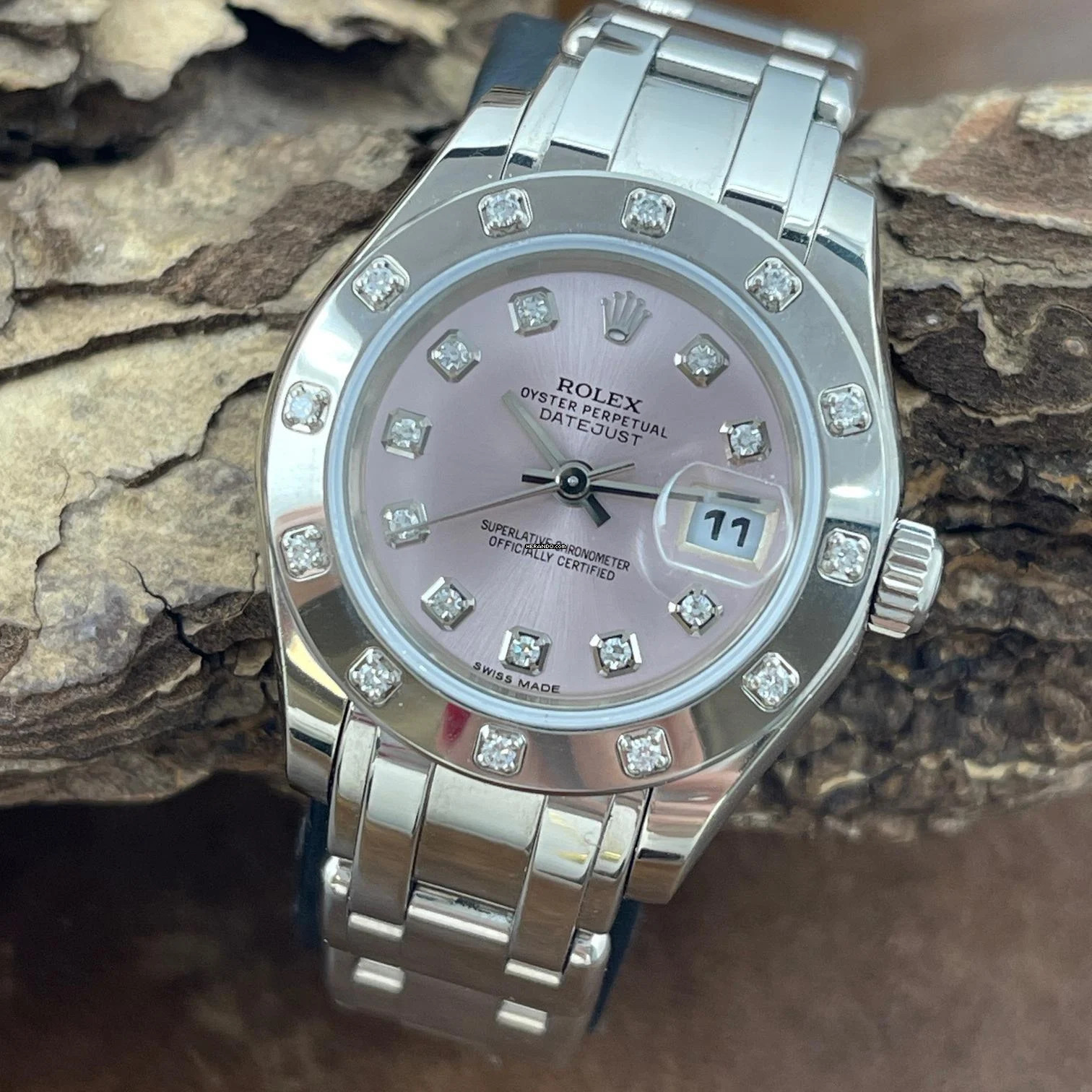 Rolex Lady-Datejust Pearlmaster 80319