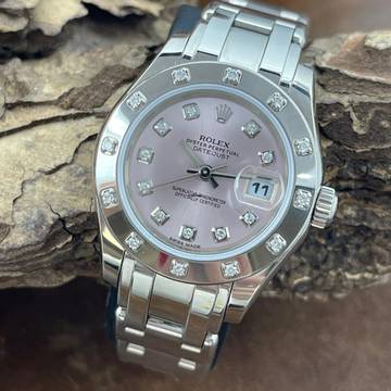  Rolex Lady-Datejust Pearlmaster 80319 