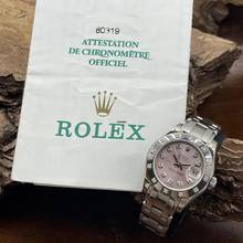 Thumbnail von Rolex Lady-Datejust Pearlmaster 80319