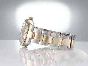 Thumbnail von Rolex Lady-Datejust 179313 2011 Stahl Gelbgold 750 Perlmutt Diamanten Automatik