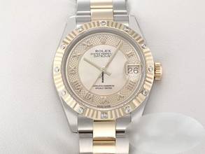 Thumbnail von Rolex Lady-Datejust 179313 2011 Stahl Gelbgold 750 Perlmutt Diamanten Automatik