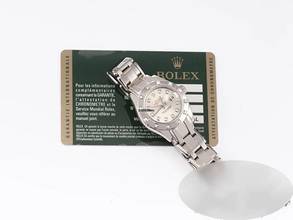 Thumbnail von Rolex Lady-Datejust Pearlmaster 29 80319 Weissgold 750 2009 Diamanten Automatik Lady 18kt White Gold Chronometer Oyster