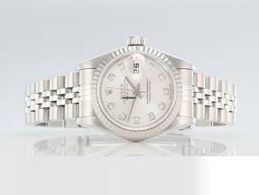 Thumbnail von Rolex Lady-Datejust Stahl Weissgold 750 Diamanten 2000 Automatik Stainless Steel 18kt White Gold Damen Jubilé-band Chronometer Oyster