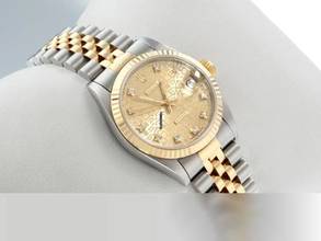 Thumbnail von Rolex Datejust 31 31mm 68273 1999 Stahl Gelbgold 750 Diamanten Automatik Stainless Steel 18kt Yellow Gold Jubilé-band Chronometer Oyster