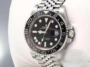 Thumbnail von Rolex GMT-Master II 126710grnr 2024 Edelstahl Automatik Stahl Zweite Zeitzone Stainless Steel Black Dial Jubilé-band Chronometer Oyster