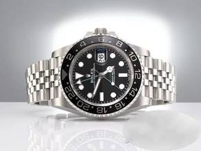 Thumbnail von Rolex GMT-Master II 126710grnr 2024 Edelstahl Automatik Stahl Zweite Zeitzone Stainless Steel Black Dial Jubilé-band Chronometer Oyster