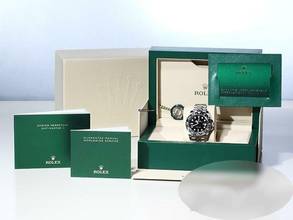 Thumbnail von Rolex GMT-Master II 126710grnr 2024 Edelstahl Automatik Stahl Zweite Zeitzone Stainless Steel Black Dial Jubilé-band Chronometer Oyster