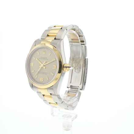  Rolex Oyster Perpetual 31 Steel/Gold Champagne Dial Service '25 