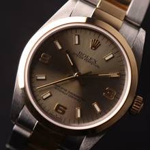 Thumbnail von Rolex Oyster Perpetual 31 Steel/Gold Champagne Dial Service '25