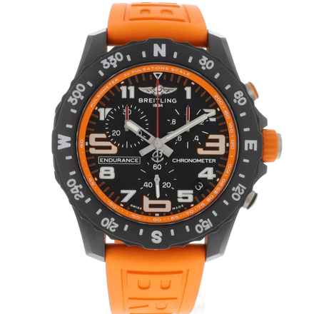  Breitling Endurance Pro 44MM Orange 